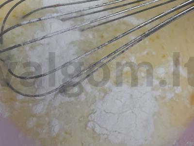 Namų meduoliai su kefyru Žingsnis 2