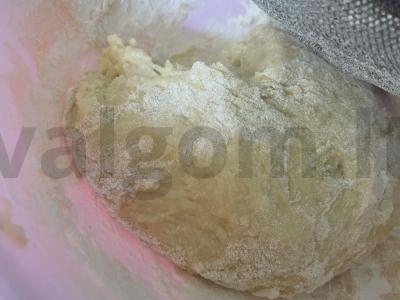 Namų meduoliai su kefyru Žingsnis 6