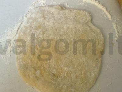 Namų meduoliai su kefyru Žingsnis 7