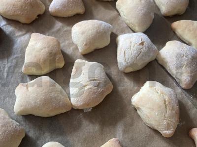 Namų meduoliai su kefyru Žingsnis 9