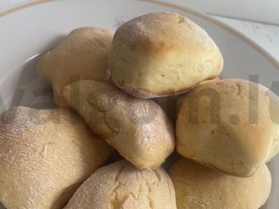 Namų meduoliai su kefyru pagrindine nuotrauka