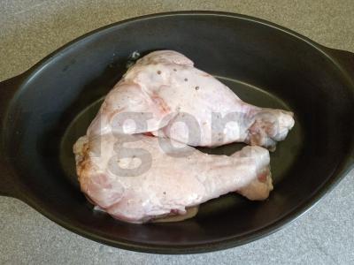 Indėnų pečių patiekalas, keptas su pomidorais ir baklažanais Žingsnis 4