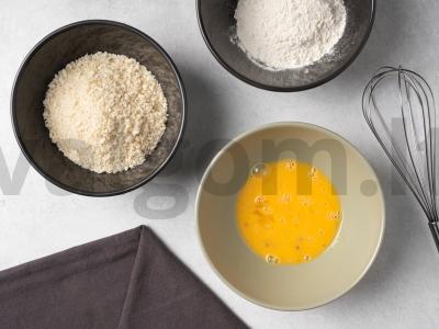 Buratta oro grilyje Žingsnis 2