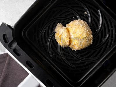 Buratta oro grilyje Žingsnis 4