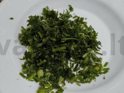 Kalakutienos sriuba su makaronais Žingsnis 5