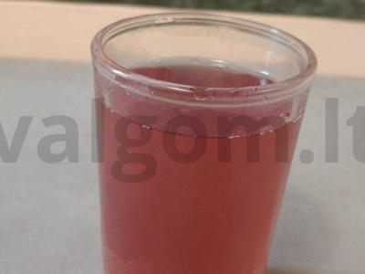 Gervuogių ir abrikosų kompotas pagrindine nuotrauka