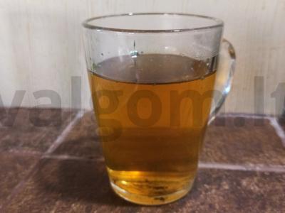 Arbata su mėtomis ir rožių pumpurais Žingsnis 5