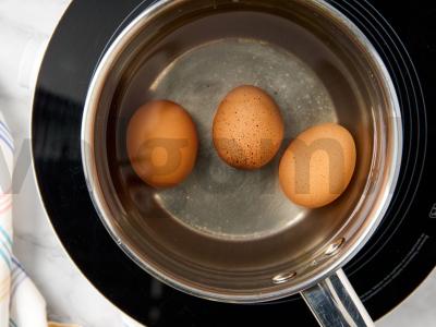 Mėsos kepinys su kiaušiniu Žingsnis 1