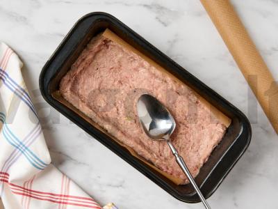 Mėsos kepinys su kiaušiniu Žingsnis 3