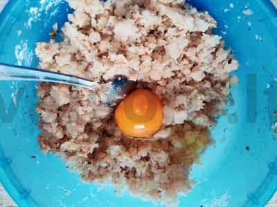 Menkių faršo kotletai pietums Žingsnis 5