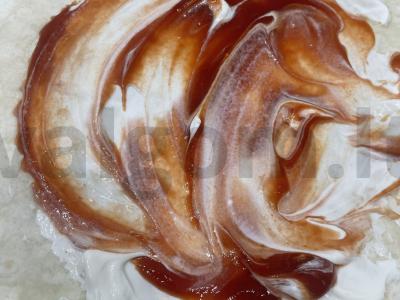 Lavašas su rūkytomis vištienos gabalėliais Žingsnis 2