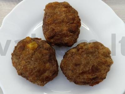 Kotletai su sūriu orkaitėje pagrindine nuotrauka