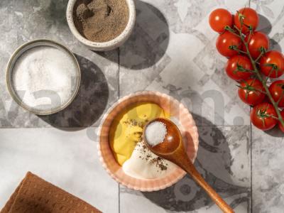 Salotas „Anticezaris“ Žingsnis 4