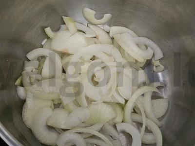 Šašlykas iš kiaulienos mineraliniame vandenyje Žingsnis 1