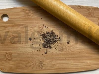 Grietinės ir garstyčių padažas Žingsnis 1