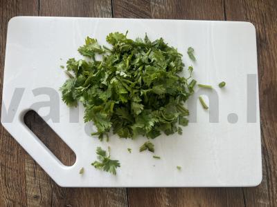 Tom Yum su jūros gėrybėmis ir pievagrybiais Žingsnis 12