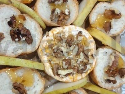 Prabangus sūris „De Brevi“ su kriauše, medumi ir riešutais Žingsnis 5