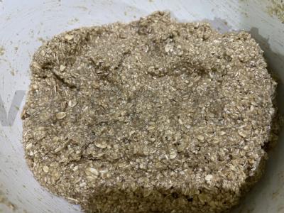 Avižiniai sausainiai su cinamonu Žingsnis 4