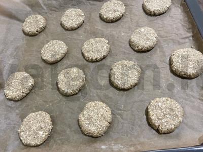 Avižiniai sausainiai su cinamonu Žingsnis 5