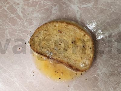 Sumuštinis su dešra ir sūriu ant grotelių Žingsnis 2