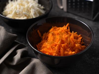 Daržovių vafliai pusryčiams Žingsnis 2