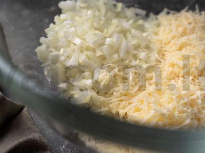 Daržovių vafliai pusryčiams Žingsnis 3