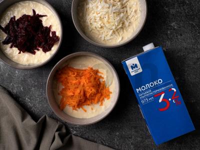 Daržovių vafliai pusryčiams Žingsnis 4