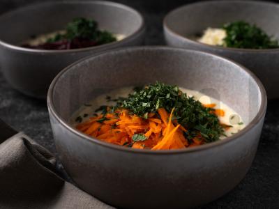 Daržovių vafliai pusryčiams Žingsnis 5