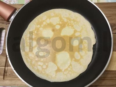 Blynai su amarantų miltais per 25 minutes Žingsnis 5