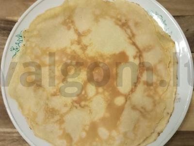 Blynai su amarantų miltais per 25 minutes pagrindine nuotrauka