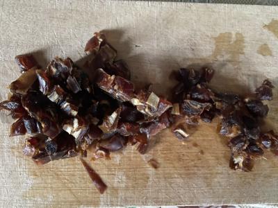 Avižinė košė su pienu ir džiovintais vaisiais Žingsnis 4