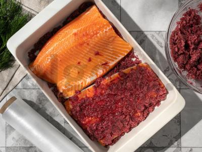 Gravlaks Žingsnis 3