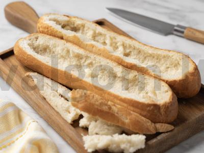 Bagetas su meatballs Žingsnis 3