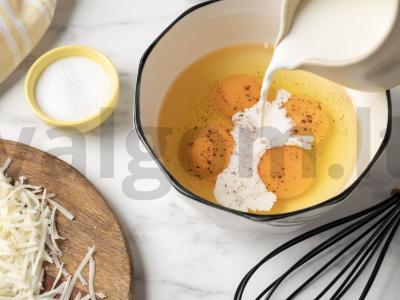 Bagetas su meatballs Žingsnis 4