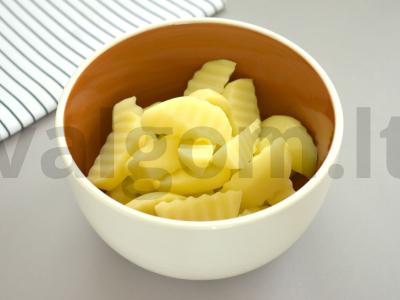 Kaimiški bulvės su majonezu Žingsnis 1