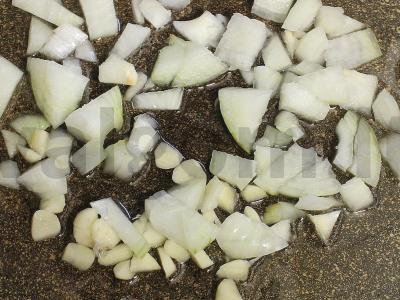 Sviestinės grybų padažas su kalakutiena Žingsnis 4