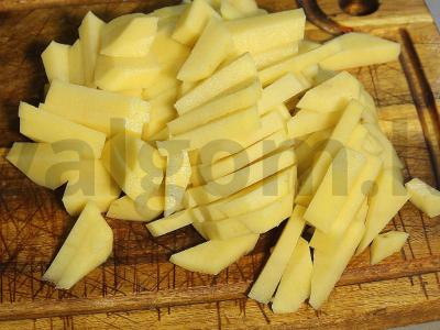 Sviestinės grybų padažas su kalakutiena Žingsnis 7