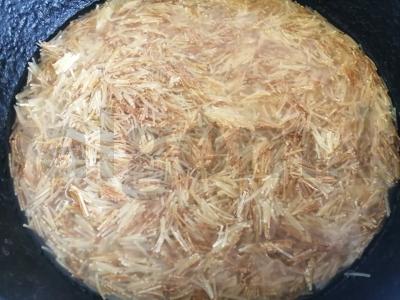 Kepti makaronai su bulvėmis kaip garnyras Žingsnis 7