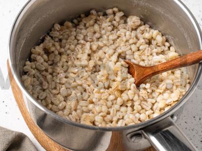 Sūrusis sriuba su džiovintais grybais Žingsnis 2