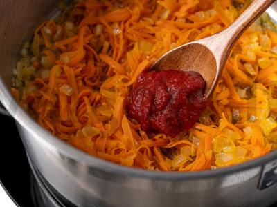 Sūrusis sriuba su džiovintais grybais Žingsnis 5