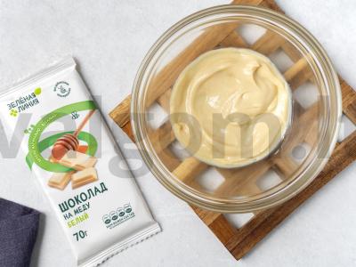 Kavos tortas su spanguolėmis Žingsnis 6