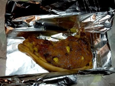 Kiaulienos šonkaulis juodajame jūre Žingsnis 4