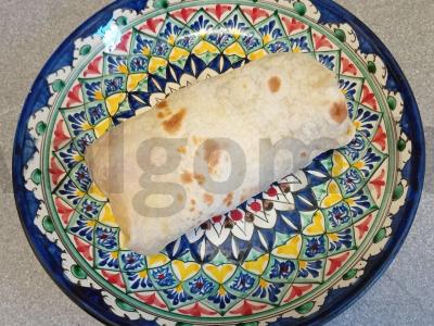 Šašlykas su vištienos nagetais, daržovėmis ir čili padažu Žingsnis 8