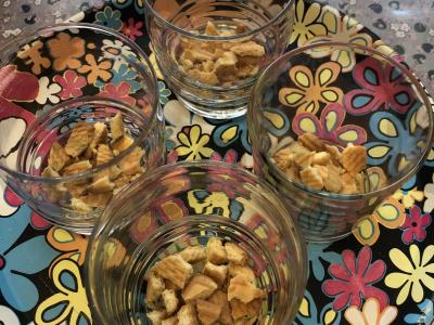 Uogų pyragas stiklinėje Žingsnis 5