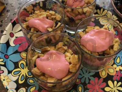 Uogų pyragas stiklinėje Žingsnis 8