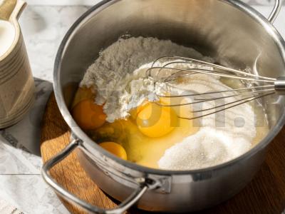 Napoleonas iš lavašo Žingsnis 1