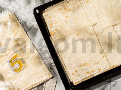 Napoleonas iš lavašo Žingsnis 3