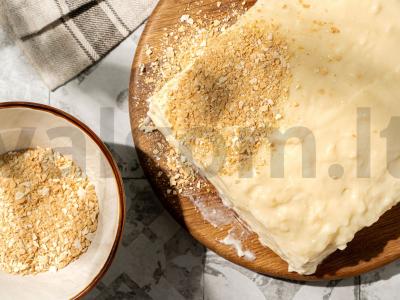 Napoleonas iš lavašo Žingsnis 7