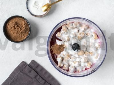 Avižinė košė su bananais ir mėlynėmis Žingsnis 3