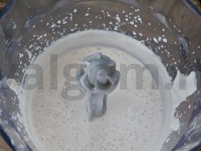 Biskvitinis tortas su saldainiais „Trufelis“ Žingsnis 10